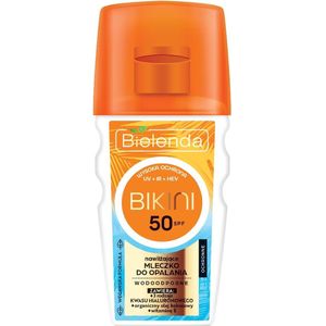 Bielenda - Bikini Bruiningsmelk - SPF 50 - 125 ml - Veganistisch