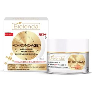 Bielenda - Chrono Age - Nachtcrème - 50 ml - Voor Rijpere Huid