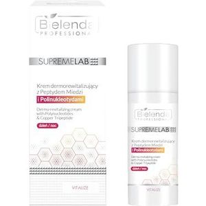 Bielenda - Supremelab Skin Architect - Dermorevitaliserende Crème - 50 ml - Koperpeptide en Polynucleotiden