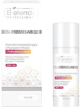 Bielenda - Supremelab Skin Architect - Dermorevitaliserende Crème - 50 ml - Koperpeptide en Polynucleotiden