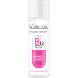 Bielenda B12 Beauty Vitamin Vitamin Micellar Water For Makeup Removal 200 ml