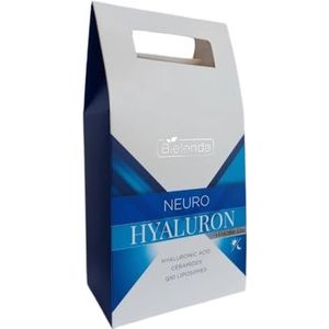 Bielenda NEURO HIALURON gezichtsverzorging cadeauset met geconcentreerde vochtinbrengende crème 50 ml en serum met hyaluronzuur en neuropeptiden 30 ml