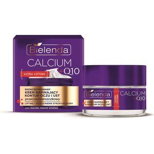 Bielenda - Calcium + Q10 - Oog- en Lipcontourcrème - 15 ml
