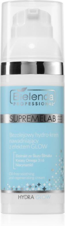 Bielenda - Supremelab - Hydra Glow Oil-free Hydrating Hydro Cream - 50 ml