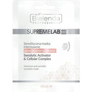 Bielenda - Cellular Senolytic Intensely Anti-wrinkle Mask - 1 st