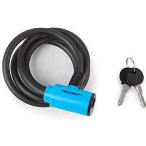 Accent Key Lock hangslot voor volwassenen, uniseks, zwart, 12 x 120 cm