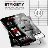Emerson ETYK. 52,5X25,4 100 art 038 ETYKIETA - eta4525x254w