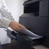 Ruhhy Papier A4 80g Kopieerpapier - Ideaal voor Kantoor en Thuisgebruik - 2500 Vellen