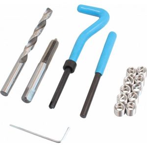 Draadreparatie set - Helicoil set - Tapset M8x1.25 - SATRA