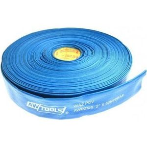 AWTools Water hose PVC 2 inch x 50m blauw (AW00125)