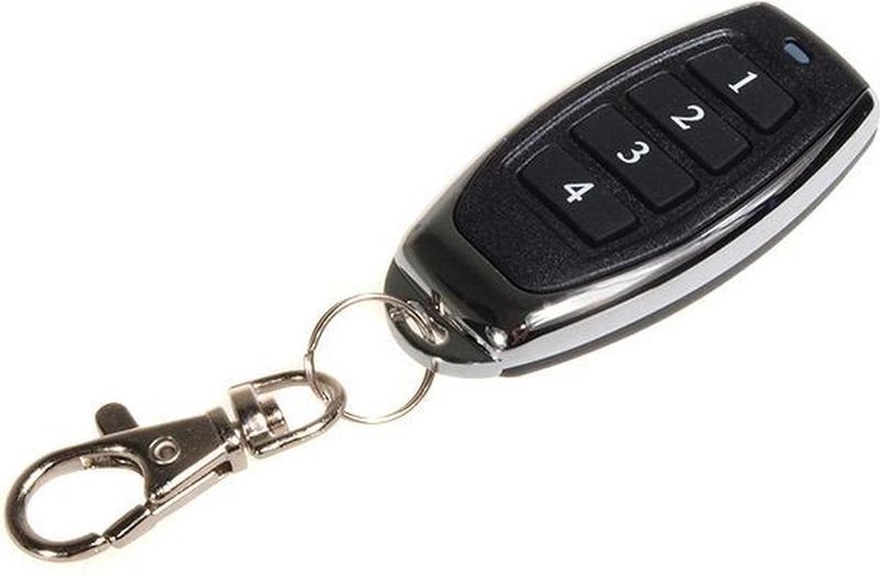 Maclean MCE94 Afstandsbediening - Vervanging - 433,92 Mhz