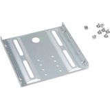 Maclean - MC-655 - HDD/SSD-adapter - Zilver - Metaal