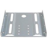 Maclean - MC-655 - HDD/SSD-adapter - Zilver - Metaal