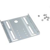 Maclean - MC-655 - HDD/SSD-adapter - Zilver - Metaal