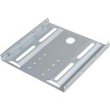 Maclean - MC-655 - HDD/SSD-adapter - Zilver - Metaal