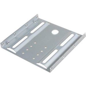 Maclean - MC-655 - HDD/SSD-adapter - Zilver - Metaal
