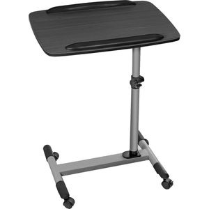 Maclean - MC-671 Notebookstandaard - Zwart - Geschikt voor Laptops tot 17 inch