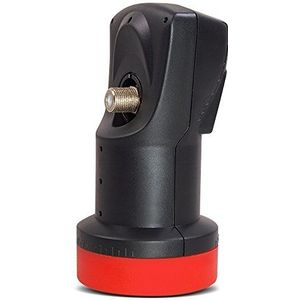 Maclean - MCTV-668 - Converter - High Gain - Single LNB - Zwart