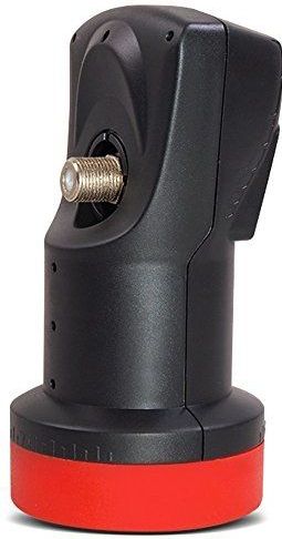 Maclean - MCTV-668 - Converter - High Gain - Single LNB - Zwart