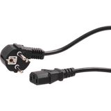 Maclean - MCTV-801 - Stroomkabel - 5M - EU-Stekker - 3 Polig