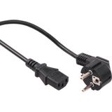 Maclean - MCTV-801 - Stroomkabel - 5M - EU-Stekker - 3 Polig