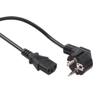 Maclean - MCTV-801 - Stroomkabel - 5M - EU-Stekker - 3 Polig