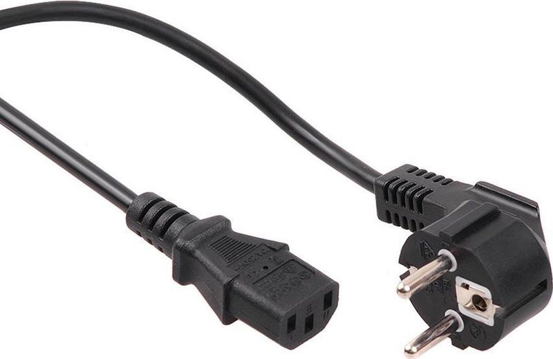 Maclean - MCTV-801 - Stroomkabel - 5M - EU-Stekker - 3 Polig