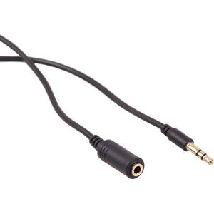 3,5 mm-stekkerbus 15 m MCTV-823 - Stereo-jackaansluiting - vergulde connector