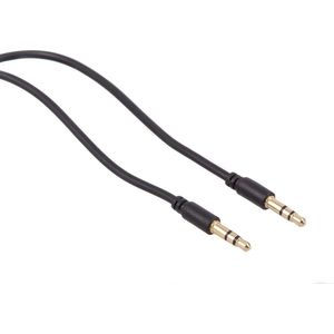 Maclean MCTV-815 - Kabel jack - aux 3,5 mm jack-naar-jack plug 1,5 m zwart