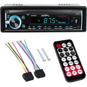 Audiocore Autoradio van gerenommeerd bedrijf AC9720 Multicolour MP3/WMA/USB/SD