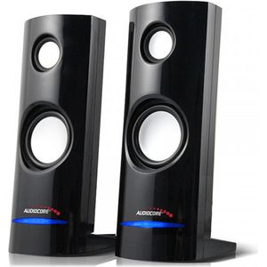 Audiocore - AC860 - Luidspreker - Zwart - Bedraad