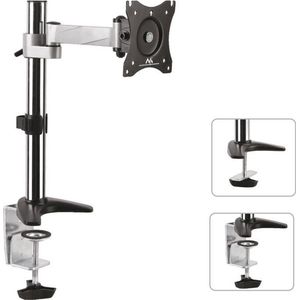Maclean - MC-717 - Monitorbeugel - Aluminium - Voor LCD-monitor 13 tot 27 inch - Max VESA 100x100 - 8kg