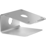 Aluminium Houder Stand voor laptop Maclean MC-730 Ventilatiesysteem in het midden van het steunvlak