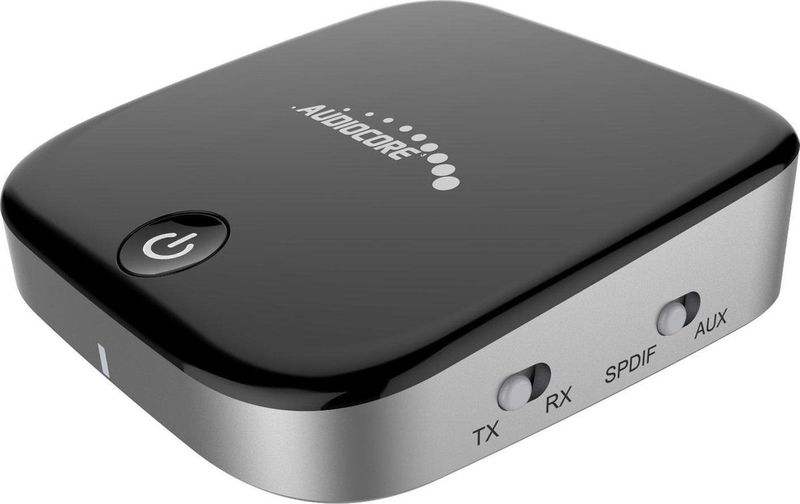 Audiocore AC830 Bluetooth 2-in-1 Adapter - Apt-X Audio Zender/Ontvanger