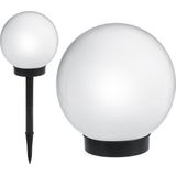 GreenBlue GB123 buitenlamp bal zonnelamp LED diameter 20cm (wit)