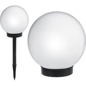 Solar LED Lichtbollen Tuinverlichting WIT ledlampje 21x21x22cm