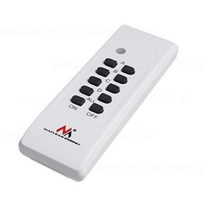 Maclean MCE150 Afstandsbediening voor stopcontact-ontvanger/radio-contactdozen MCE151 en MCE153
