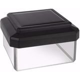 GreenBlue GB126 Solarlamp, hekpaal, tuinlicht met schemeringssensor, warmwit, 4000 K, led-accu (60 x 60)