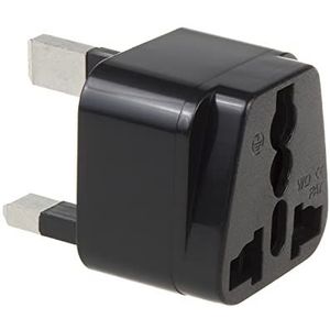 Maclean MCE154 - Universele Reisadapter - EU naar UK - Ingang EU-bus - Uitgang GB/UK