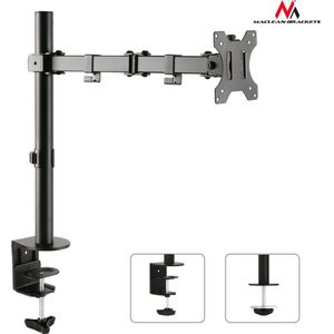 Maclean MC-753 Monitor desk braket 13-32'' 8kg vesa 75x75, 100x100 duble arm