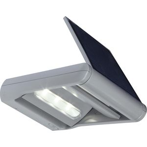 Solar LED wand lamp met schemeringssensor 12W GreenBlue GB131 Waterdicht