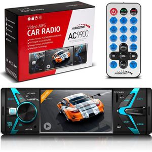 Audiocore - Autoradio - Bluetooth - USB - SD - Hands-free Kit - TFT Scherm 800x480