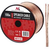 Luidsprekerkabel Maclean Speaker Audiokabel Hifi 100m