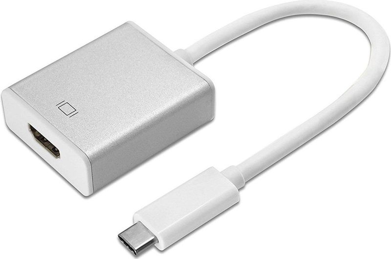 Maclean - MCTV-842 USB-kabel - USB 3.2 Gen 1 - Wit - 100 cm