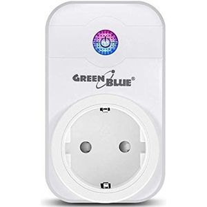 WiFi Smart plug / Stekker- stopcontact GreenBlue GB155G Shuko - alleen NL !