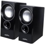 Audiocore - AC910 - Bluetooth Luidspreker - Zwart - 2.1-Systeem