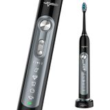 Tandenborstel Promedix PR-750 B IPX7 zwart, reisetui, 5 modes, timer, 3 vermogensniveaus, 3 tips