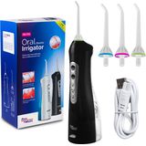 Promedix PR-770 Draadloze dental irrigator Elektrische water-flosser IPX7 8.5 Bar