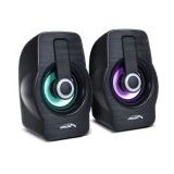 Computer luidsprekers 6W USB 2.0 Black Audiocore AC855 B speakers