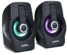 Computer luidsprekers 6W USB 2.0 Black Audiocore AC855 B speakers